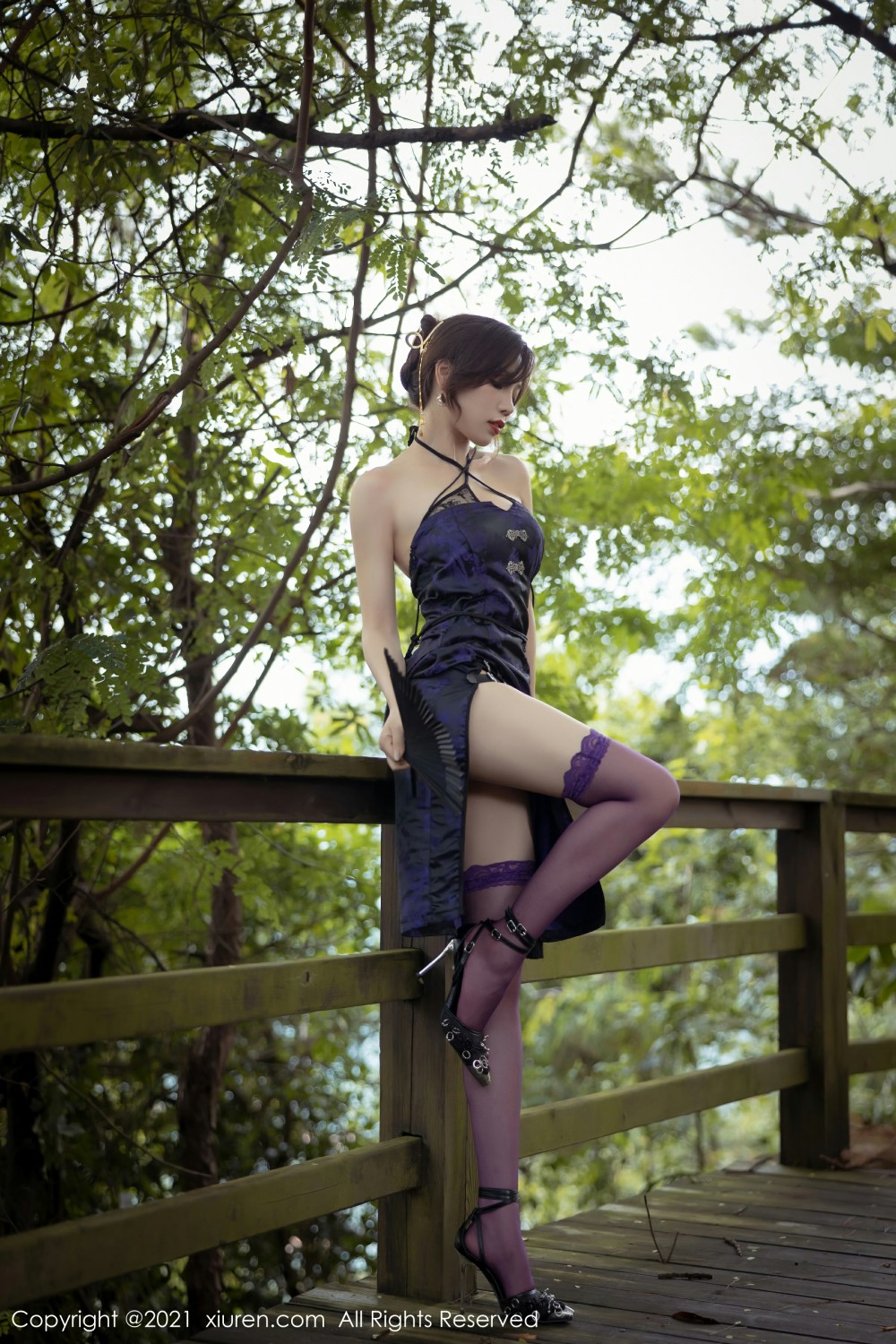 [XiuRen秀人网]No3794芝芝Booty-[秀人套图]