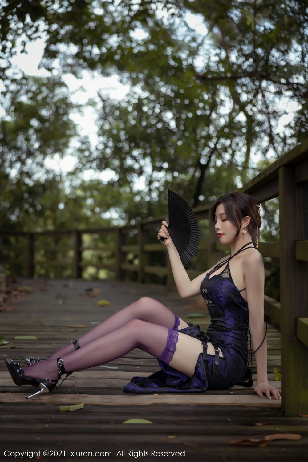 [XiuRen秀人网]No3794芝芝Booty-[秀人套图]