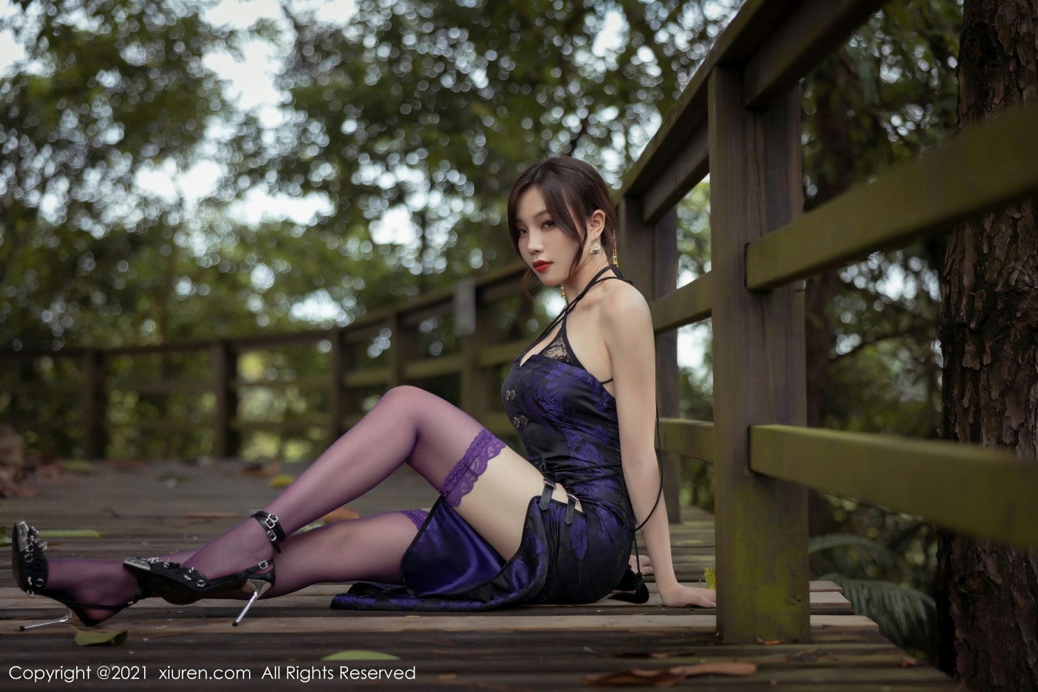 [XiuRen秀人网]No3794芝芝Booty-[秀人套图]