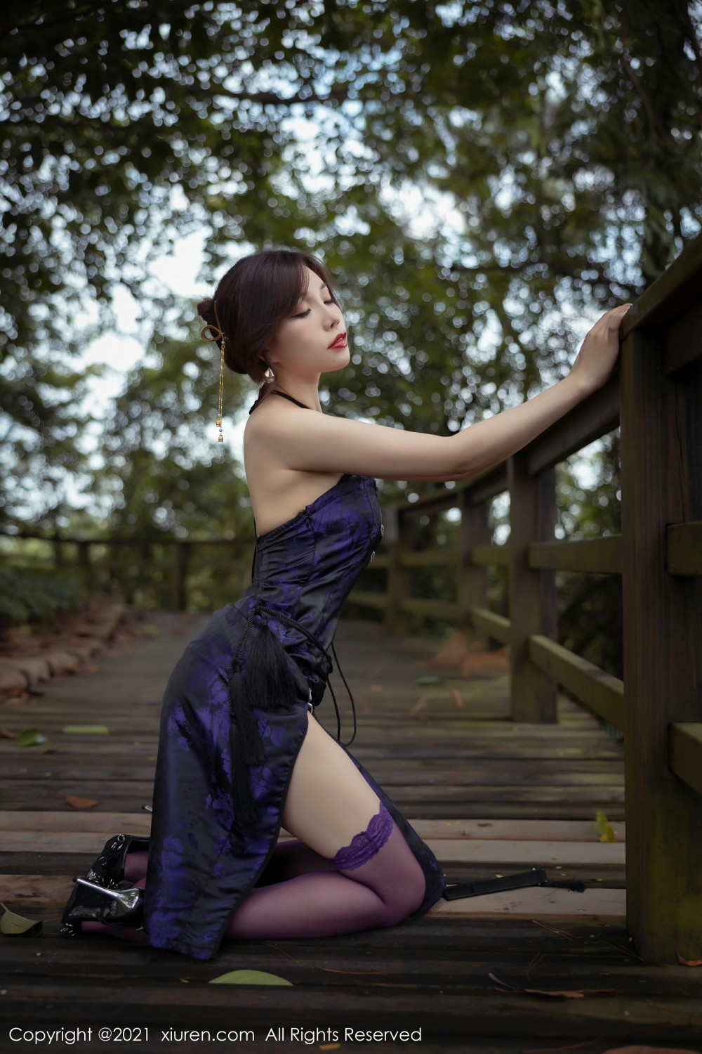 [XiuRen秀人网]No3794芝芝Booty-[秀人套图]