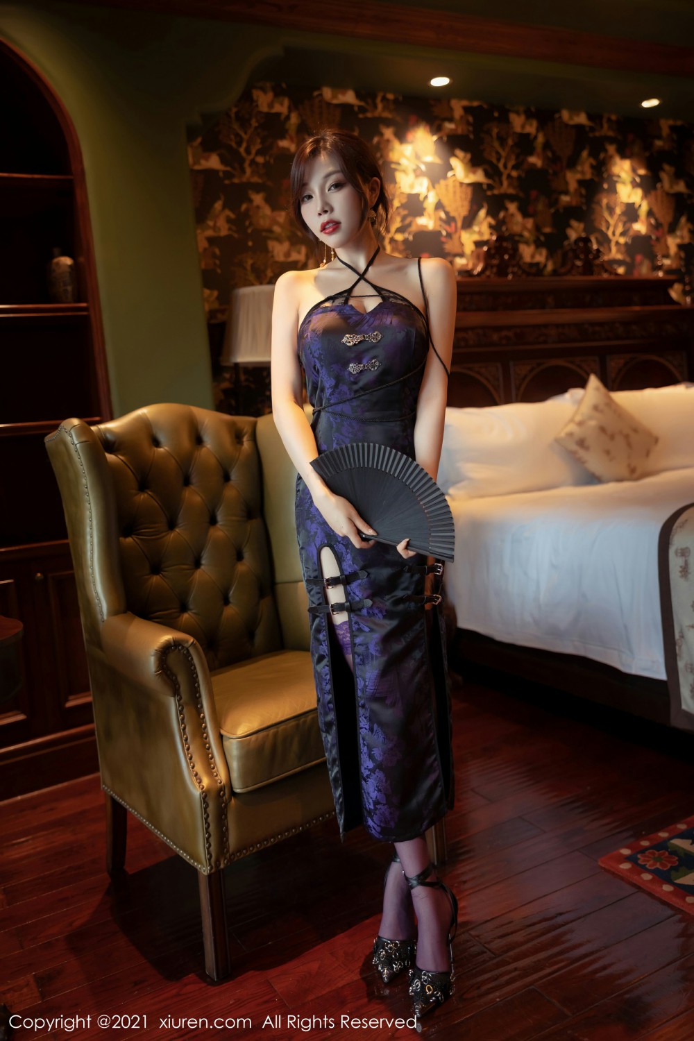 [XiuRen秀人网]No3794芝芝Booty-[秀人套图]