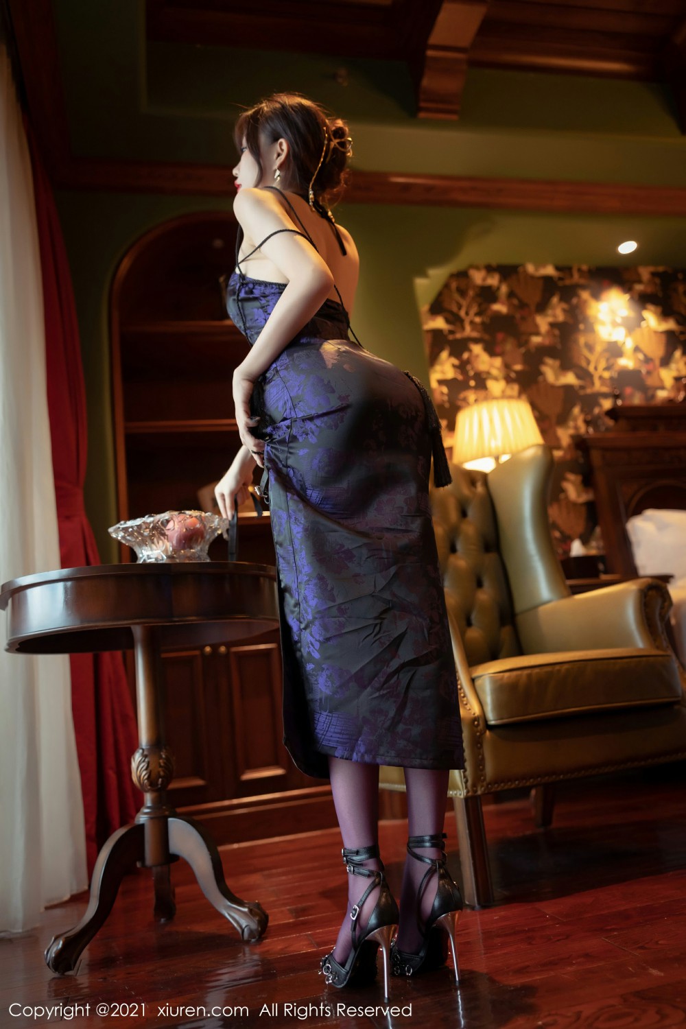 [XiuRen秀人网]No3794芝芝Booty-[秀人套图]