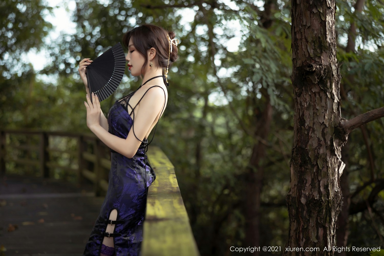 [XiuRen秀人网]No3794芝芝Booty-[秀人套图]