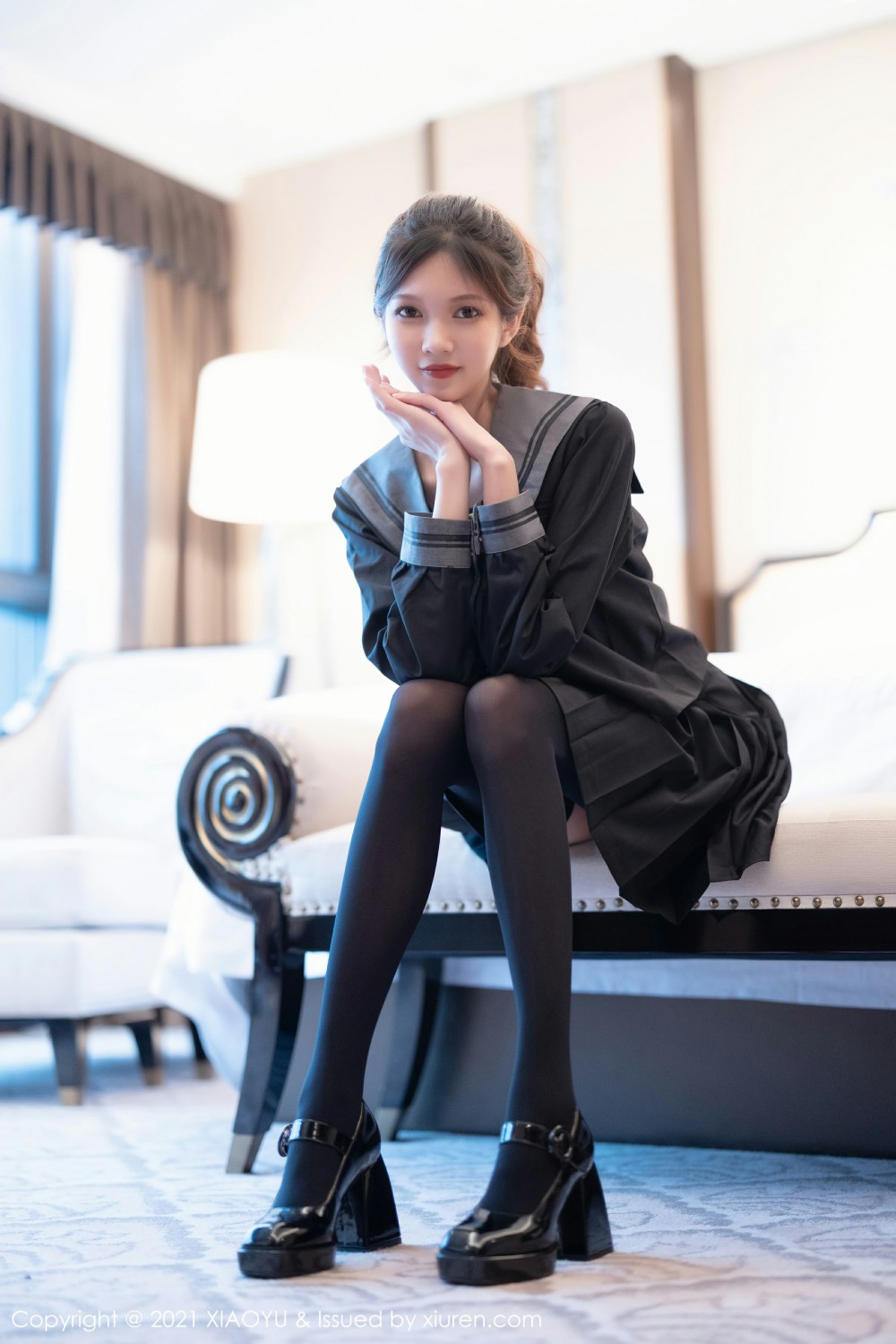 [XIAOYU语画界]VOL591程程程-[秀人套图]