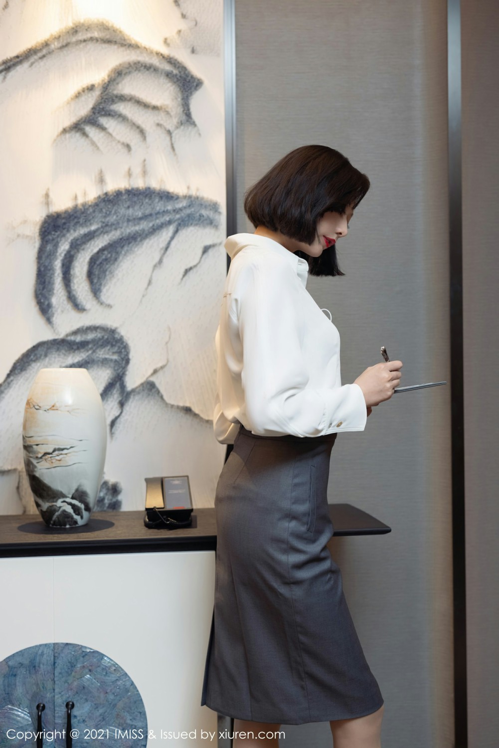 [IMISS爱蜜社]VOL623艺轩-[秀人套图]