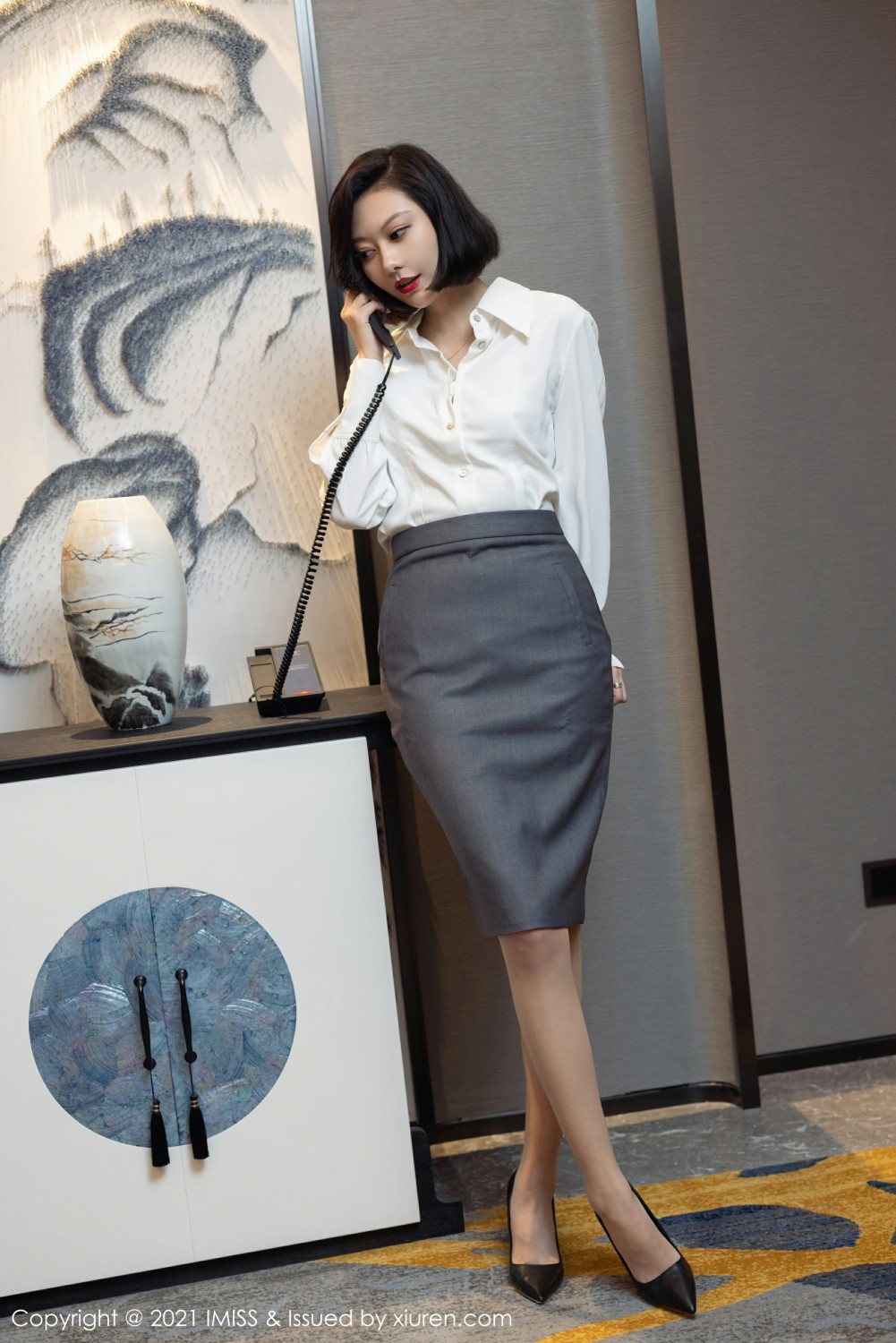 [IMISS爱蜜社]VOL623艺轩-[秀人套图]