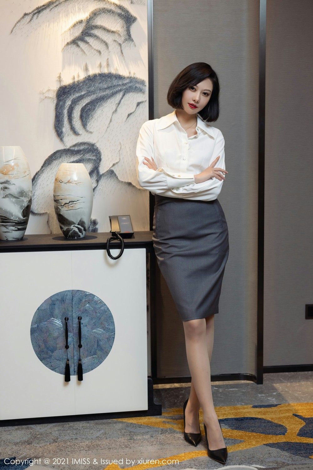 [IMISS爱蜜社]VOL623艺轩-[秀人套图]