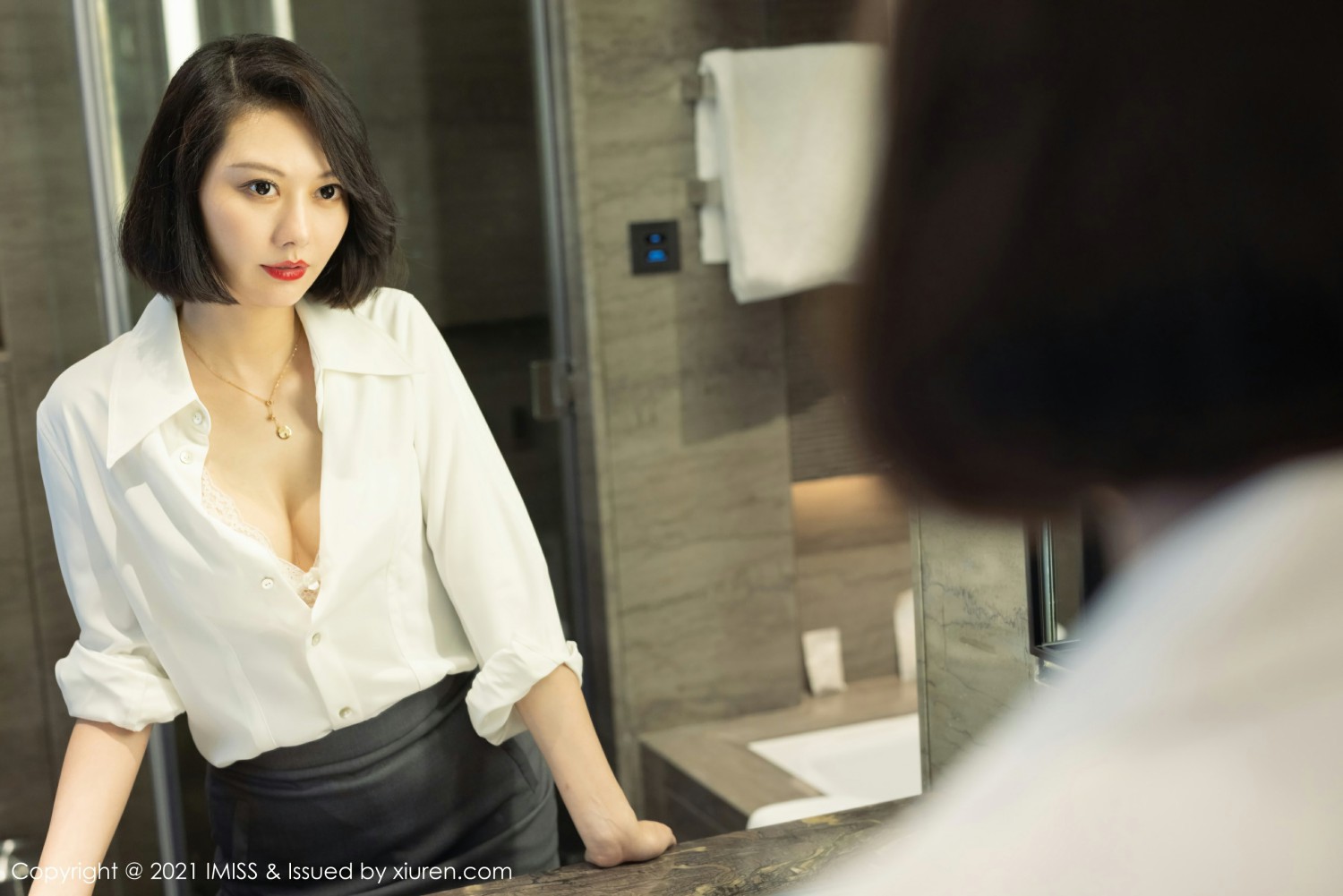 [IMISS爱蜜社]VOL623艺轩-[秀人套图]