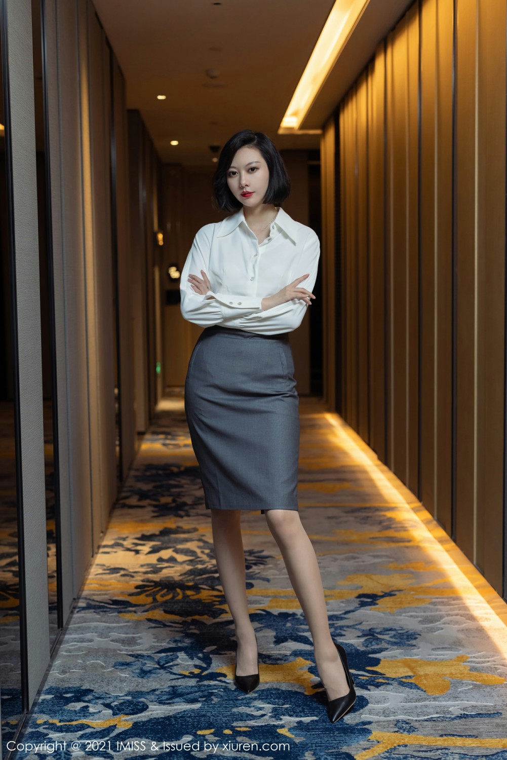 [IMISS爱蜜社]VOL623艺轩-[秀人套图]