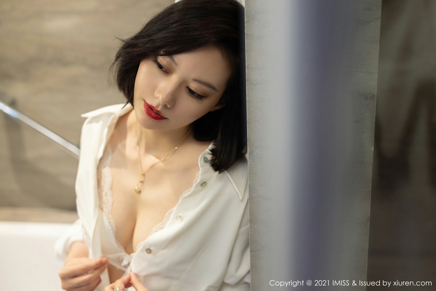 [IMISS爱蜜社]VOL623艺轩-[秀人套图]