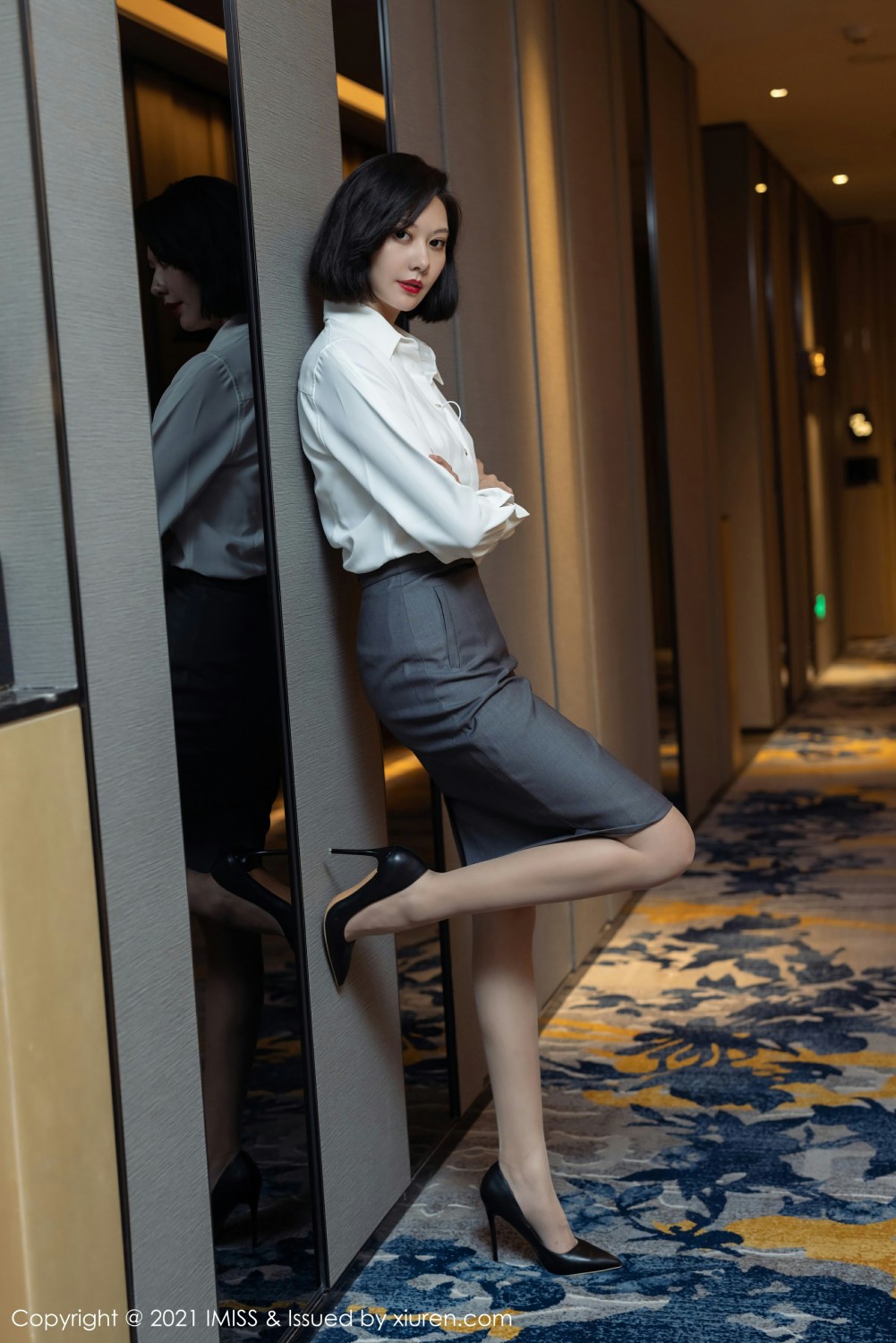 [IMISS爱蜜社]VOL623艺轩-[秀人套图]