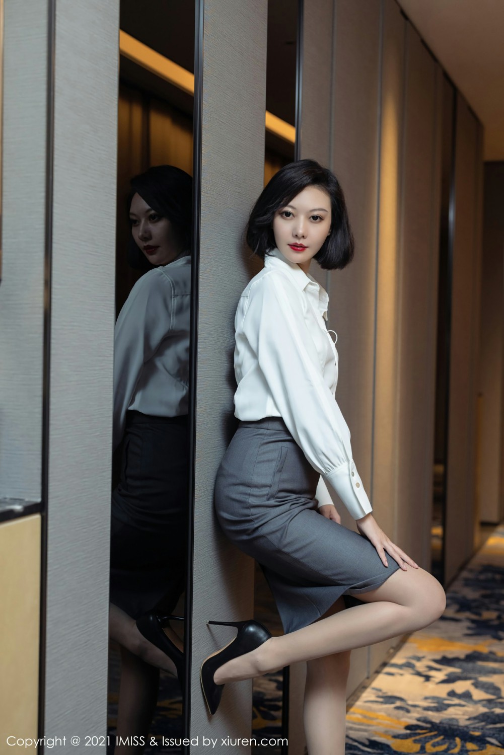 [IMISS爱蜜社]VOL623艺轩-[秀人套图]