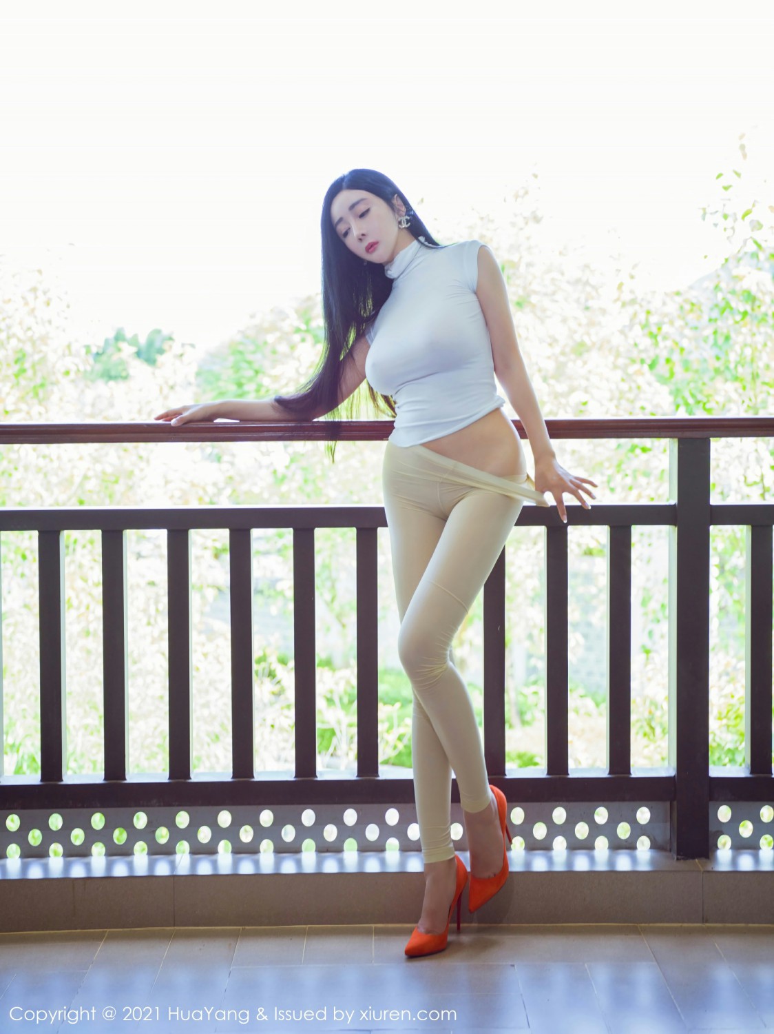 [HuaYang花漾写真]VOL440允爾-[秀人套图]