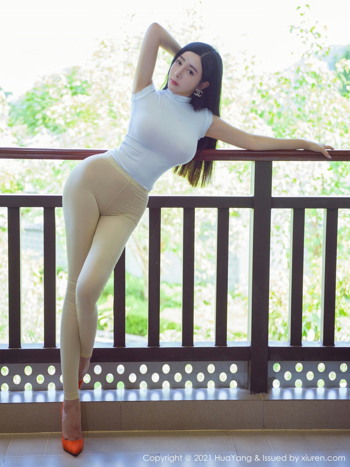 [HuaYang花漾写真]VOL440允爾-[秀人套图]