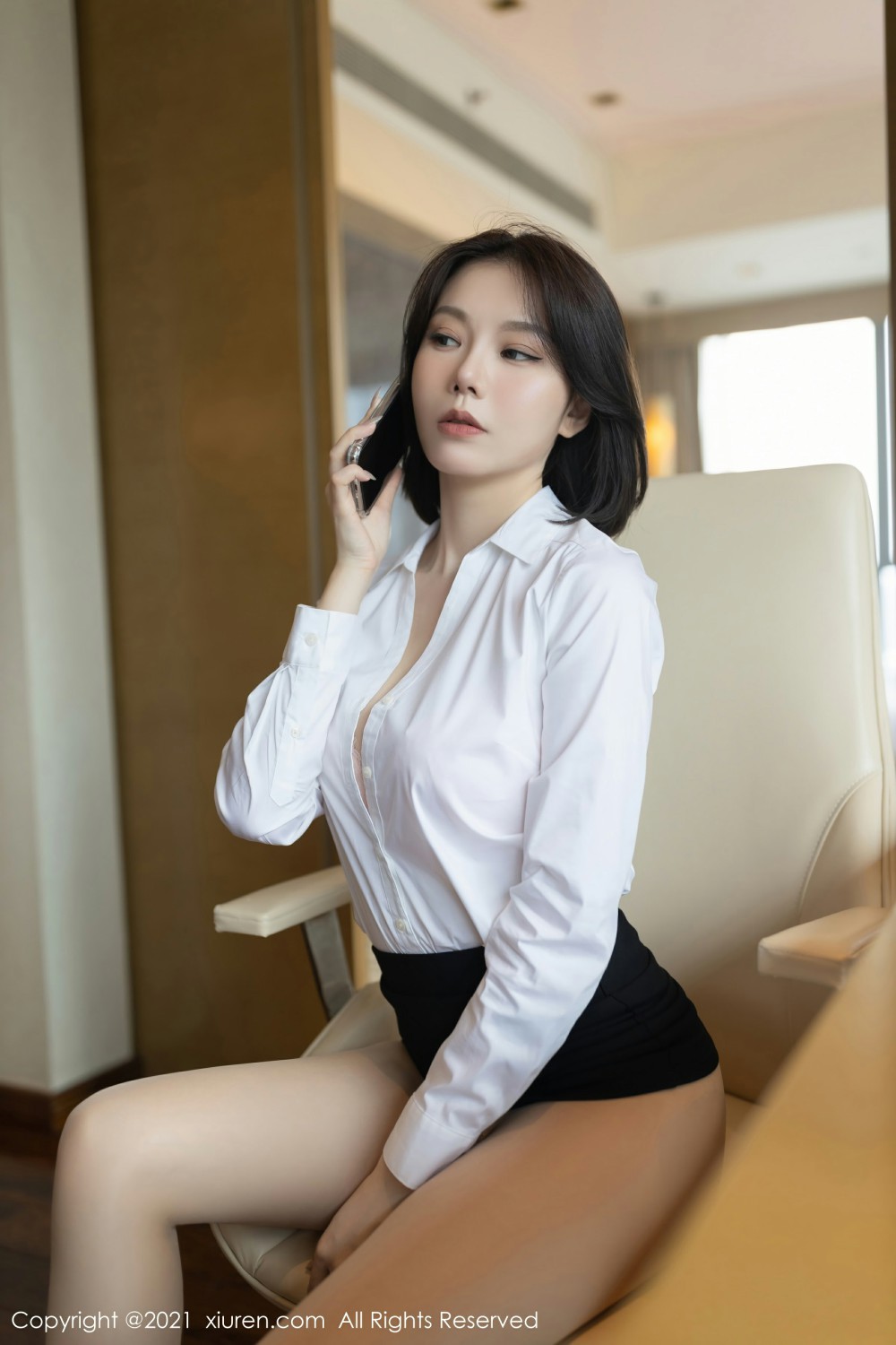 [XiuRen秀人网]No3803安然Maleah-[秀人套图]