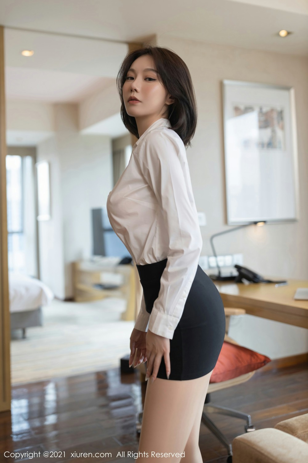 [XiuRen秀人网]No3803安然Maleah-[秀人套图]