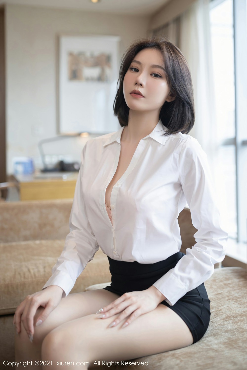 [XiuRen秀人网]No3803安然Maleah-[秀人套图]