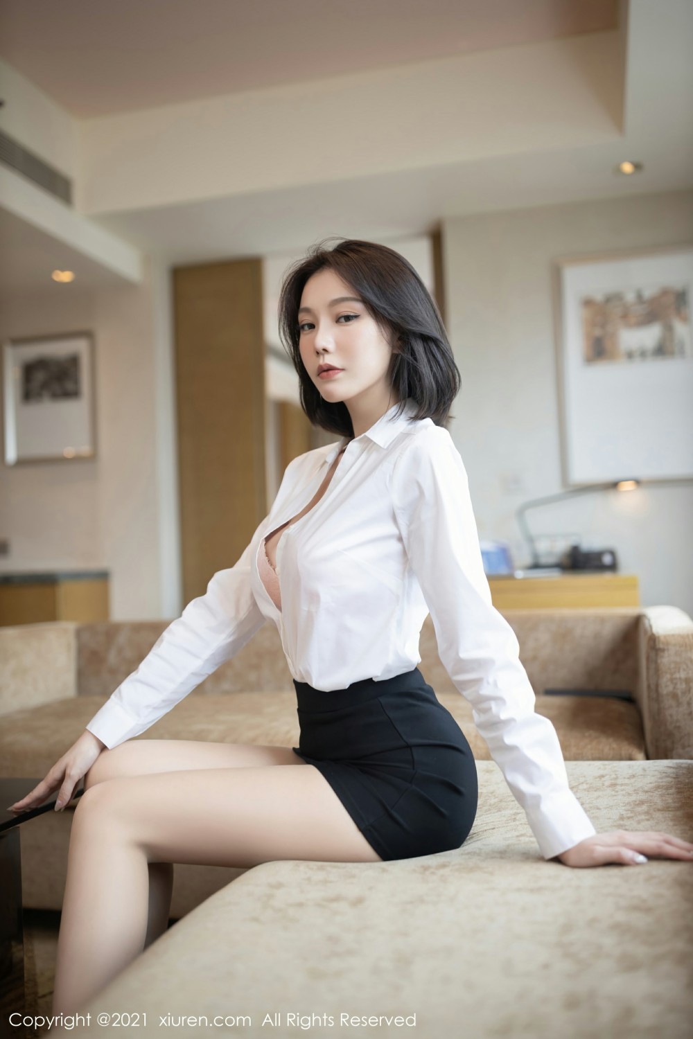 [XiuRen秀人网]No3803安然Maleah-[秀人套图]