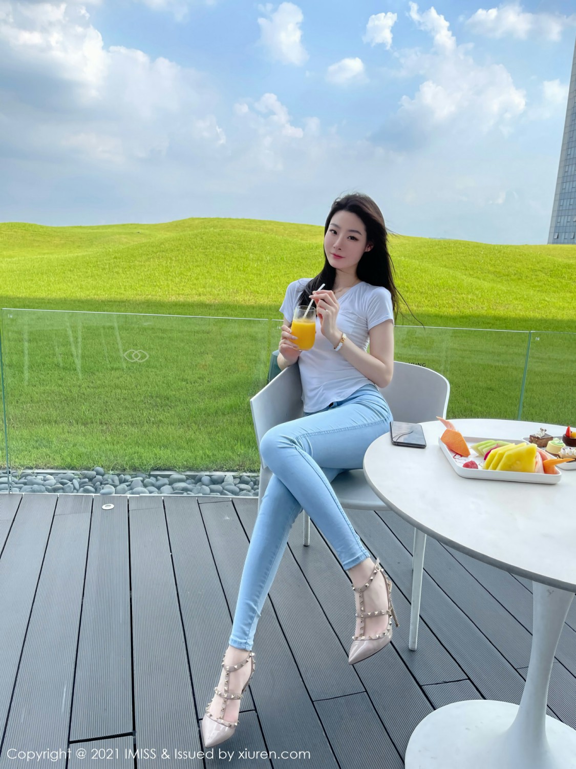 [IMISS爱蜜社]VOL624逗逗doudou-[秀人套图]