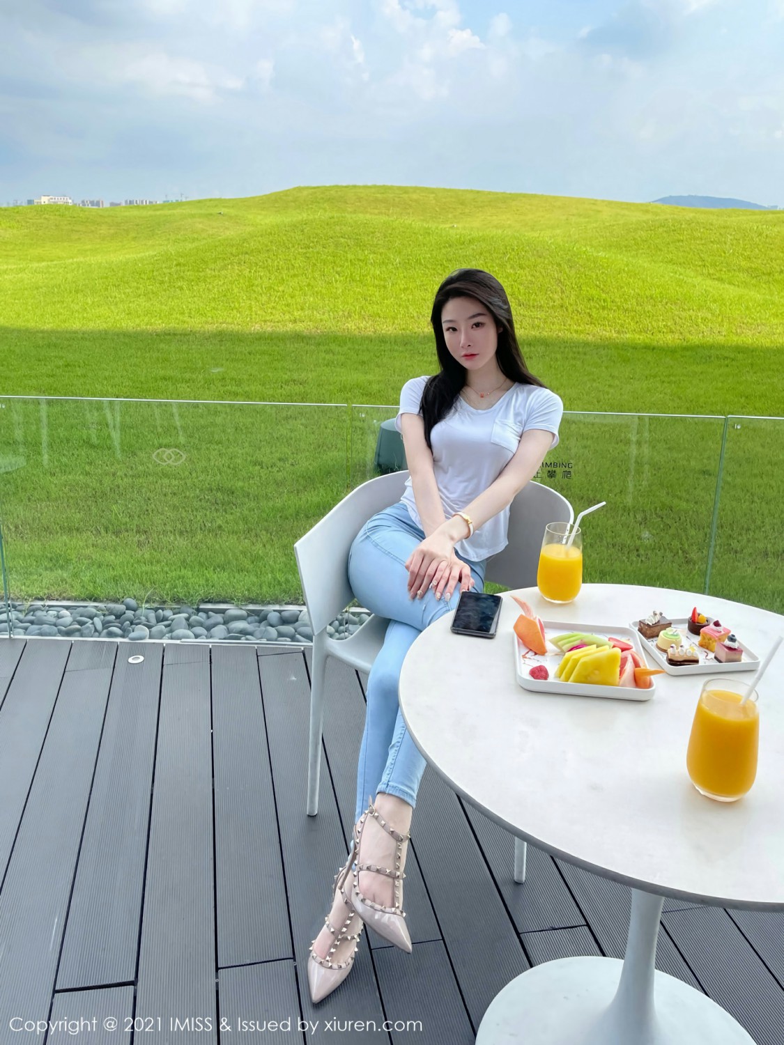 [IMISS爱蜜社]VOL624逗逗doudou-[秀人套图]