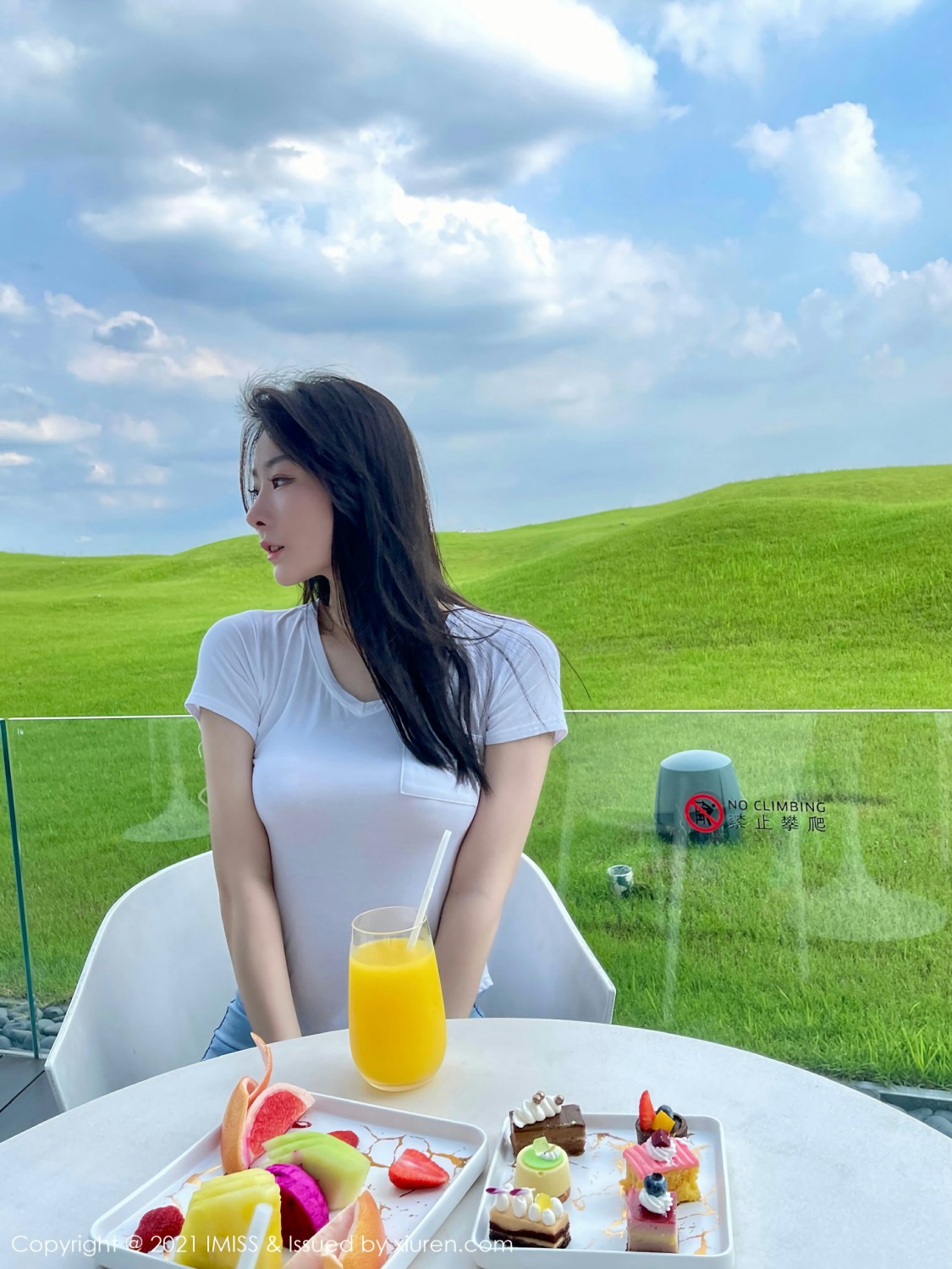 [IMISS爱蜜社]VOL624逗逗doudou-[秀人套图]