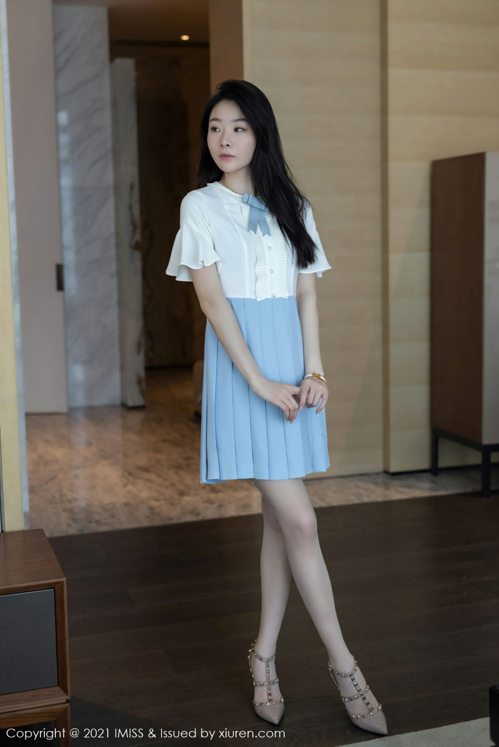 [IMISS爱蜜社]VOL624逗逗doudou-[秀人套图]