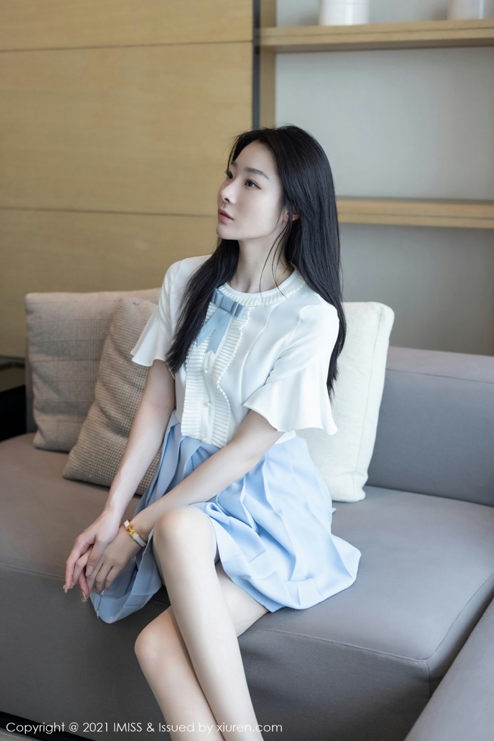 [IMISS爱蜜社]VOL624逗逗doudou-[秀人套图]