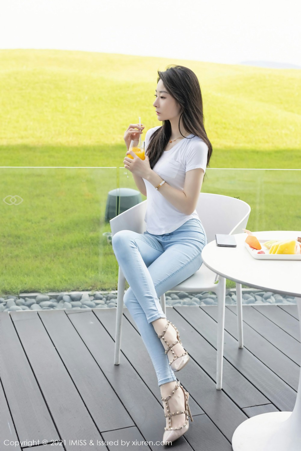 [IMISS爱蜜社]VOL624逗逗doudou-[秀人套图]