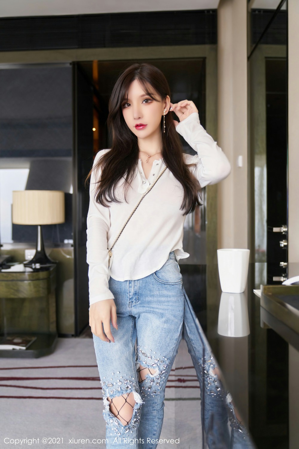 [XiuRen秀人网]No3804周于希Sandy-[秀人套图]