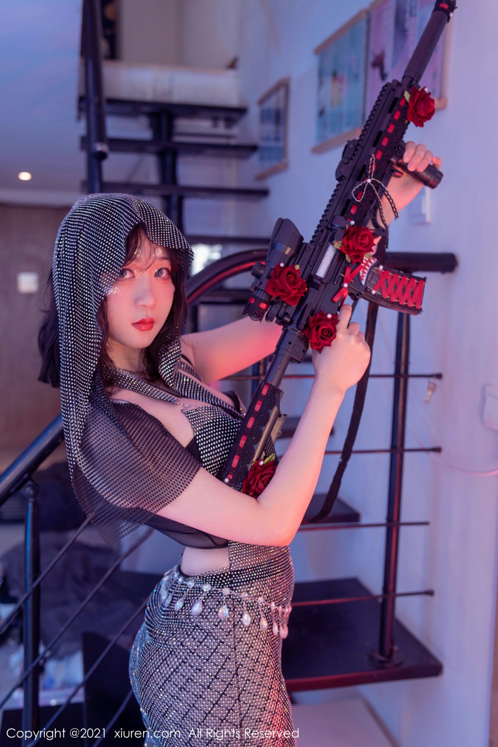 [XiuRen秀人网]No3805龙女宝宝-[秀人套图]