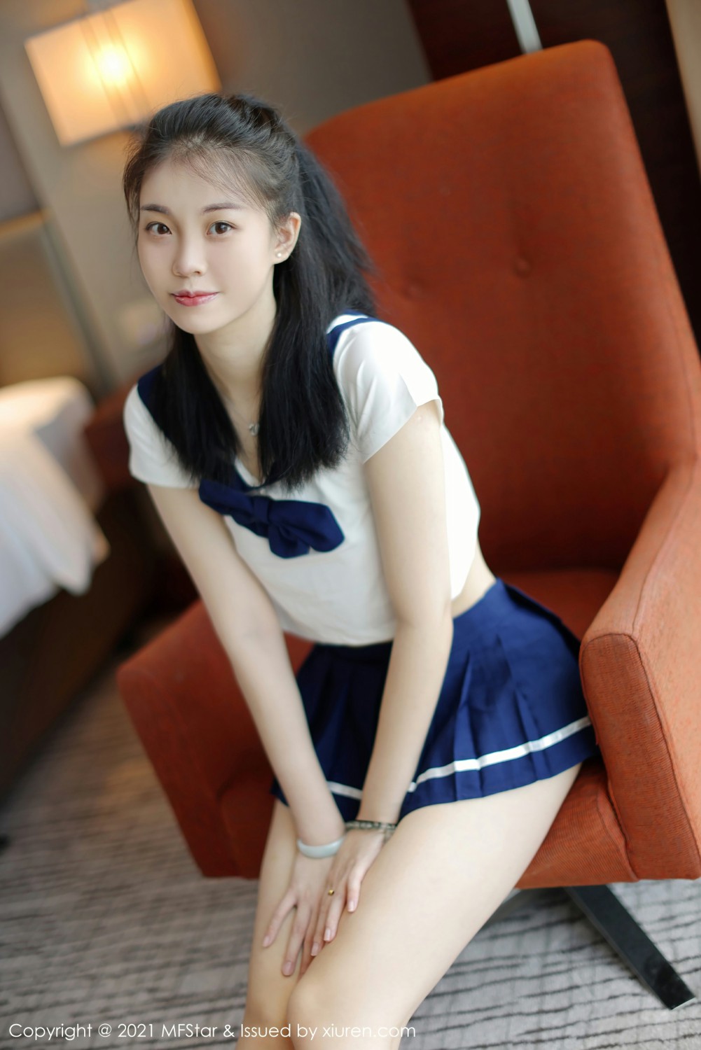 [MFStar模范学院]VOL526一颗甜蛋黄a-[秀人套图]