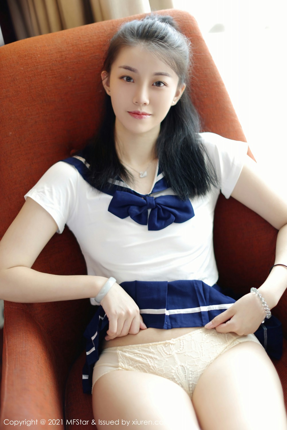 [MFStar模范学院]VOL526一颗甜蛋黄a-[秀人套图]