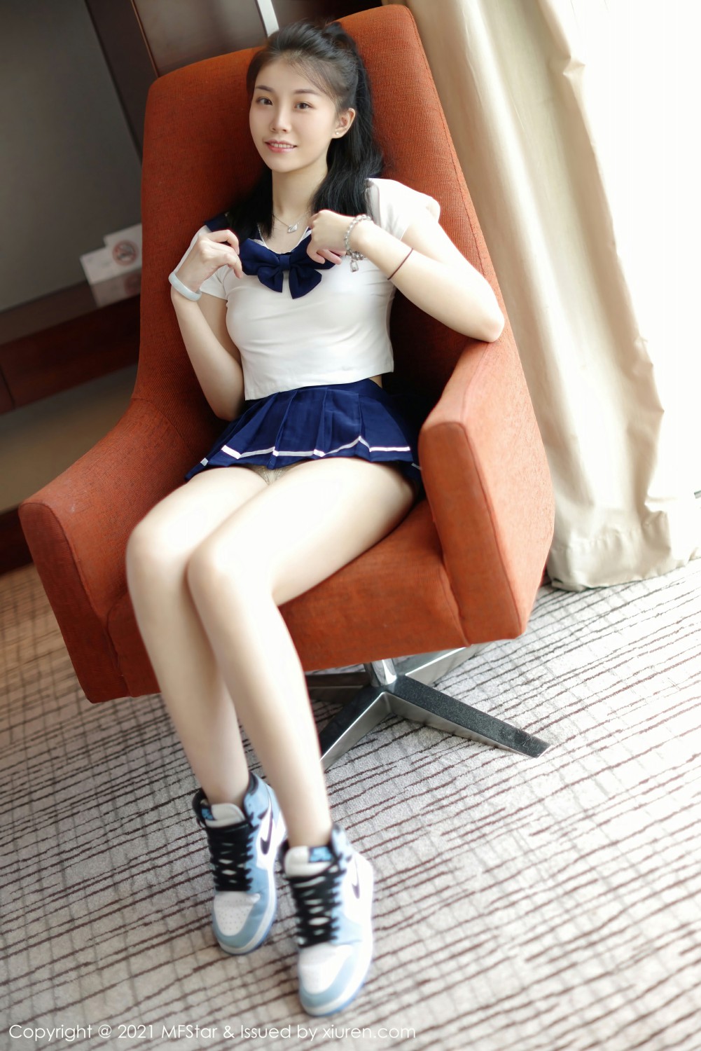 [MFStar模范学院]VOL526一颗甜蛋黄a-[秀人套图]