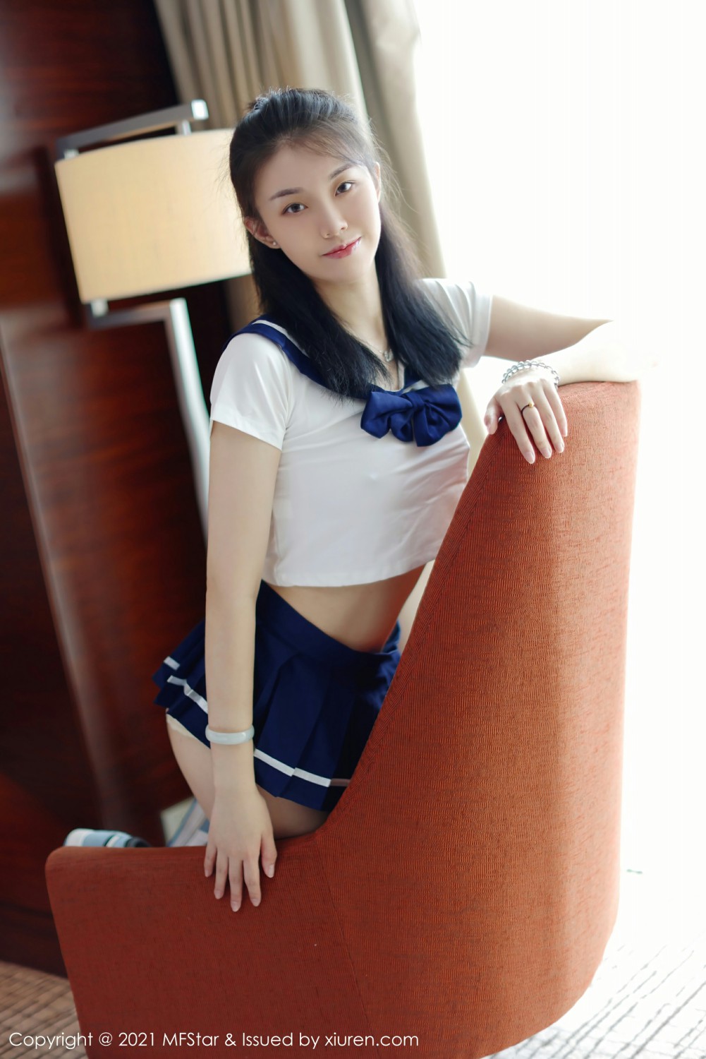 [MFStar模范学院]VOL526一颗甜蛋黄a-[秀人套图]