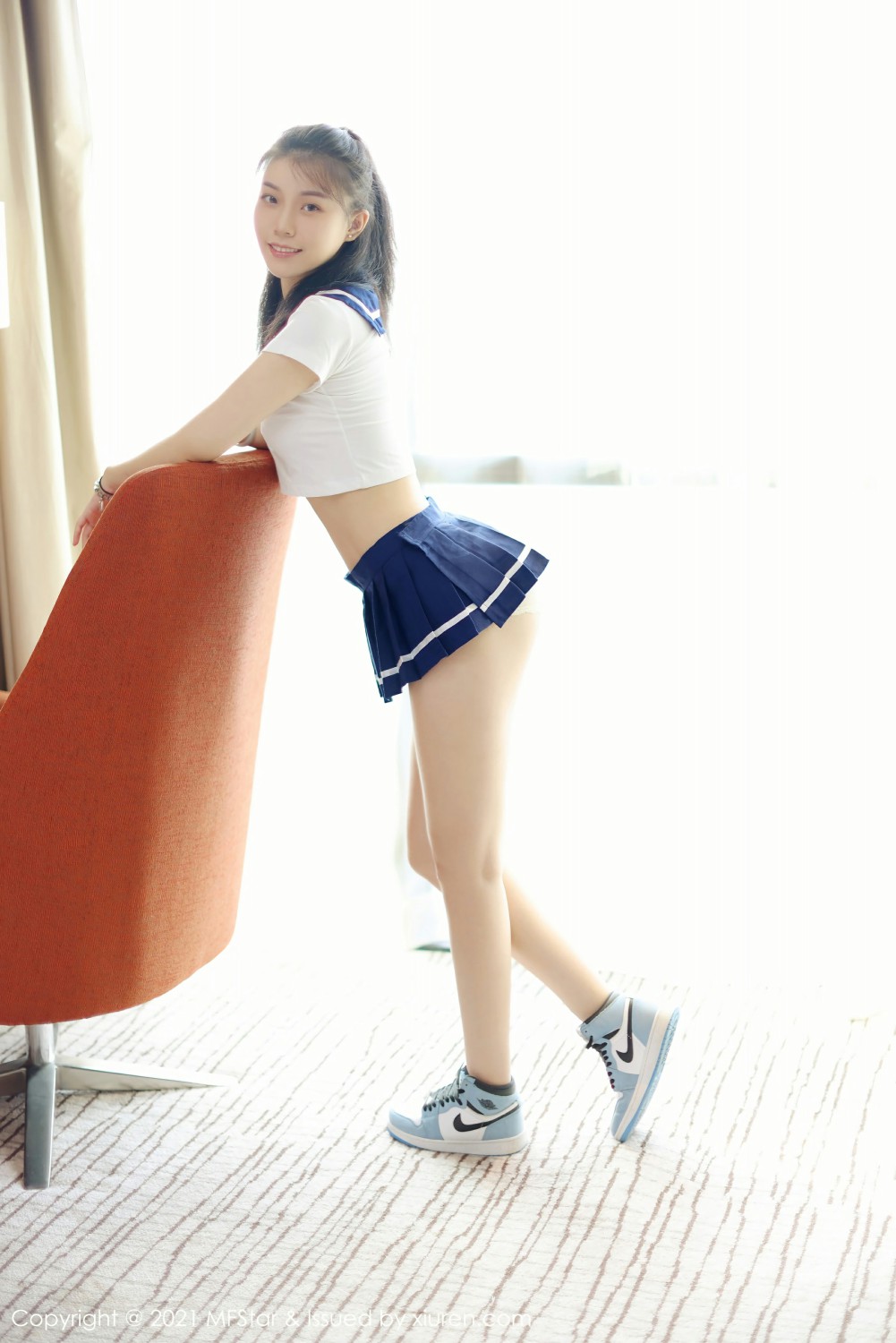 [MFStar模范学院]VOL526一颗甜蛋黄a-[秀人套图]