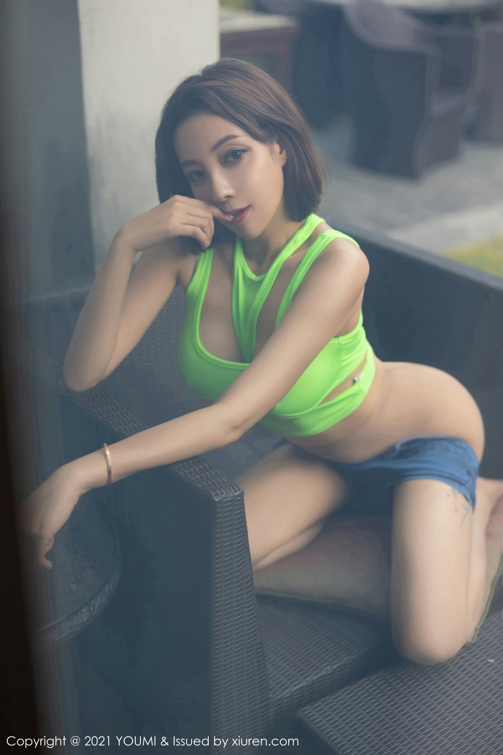 [YOUMI尤蜜荟]VOL684果儿Victoria-[秀人套图]