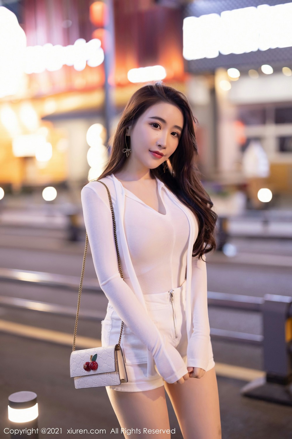 [XiuRen秀人网]No3816Cherry绯月樱-[秀人套图]