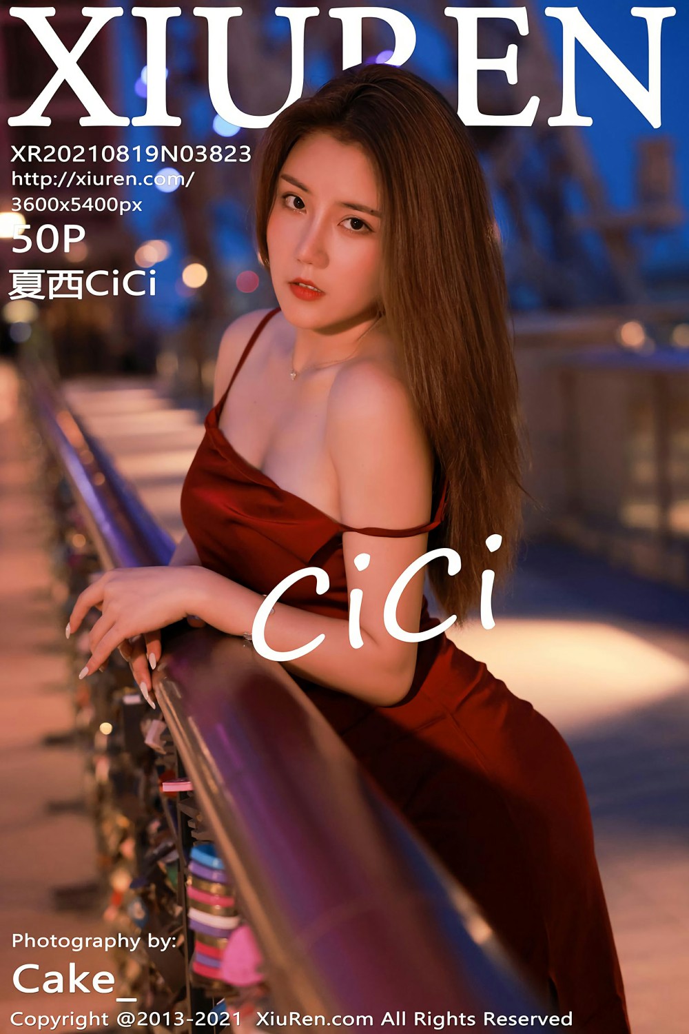 [XiuRen秀人网]No3823夏西CiCi-[秀人套图]