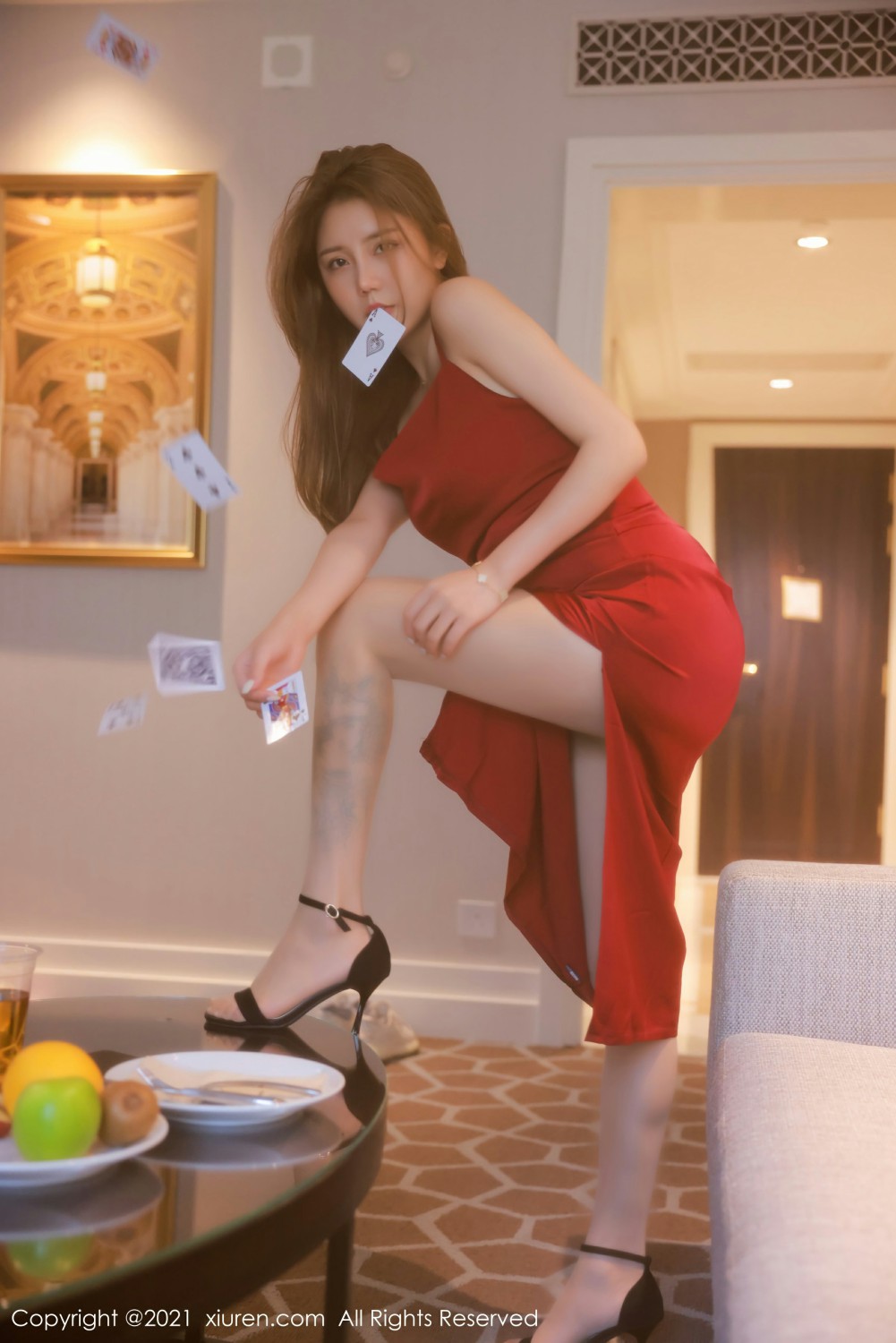 [XiuRen秀人网]No3823夏西CiCi-[秀人套图]