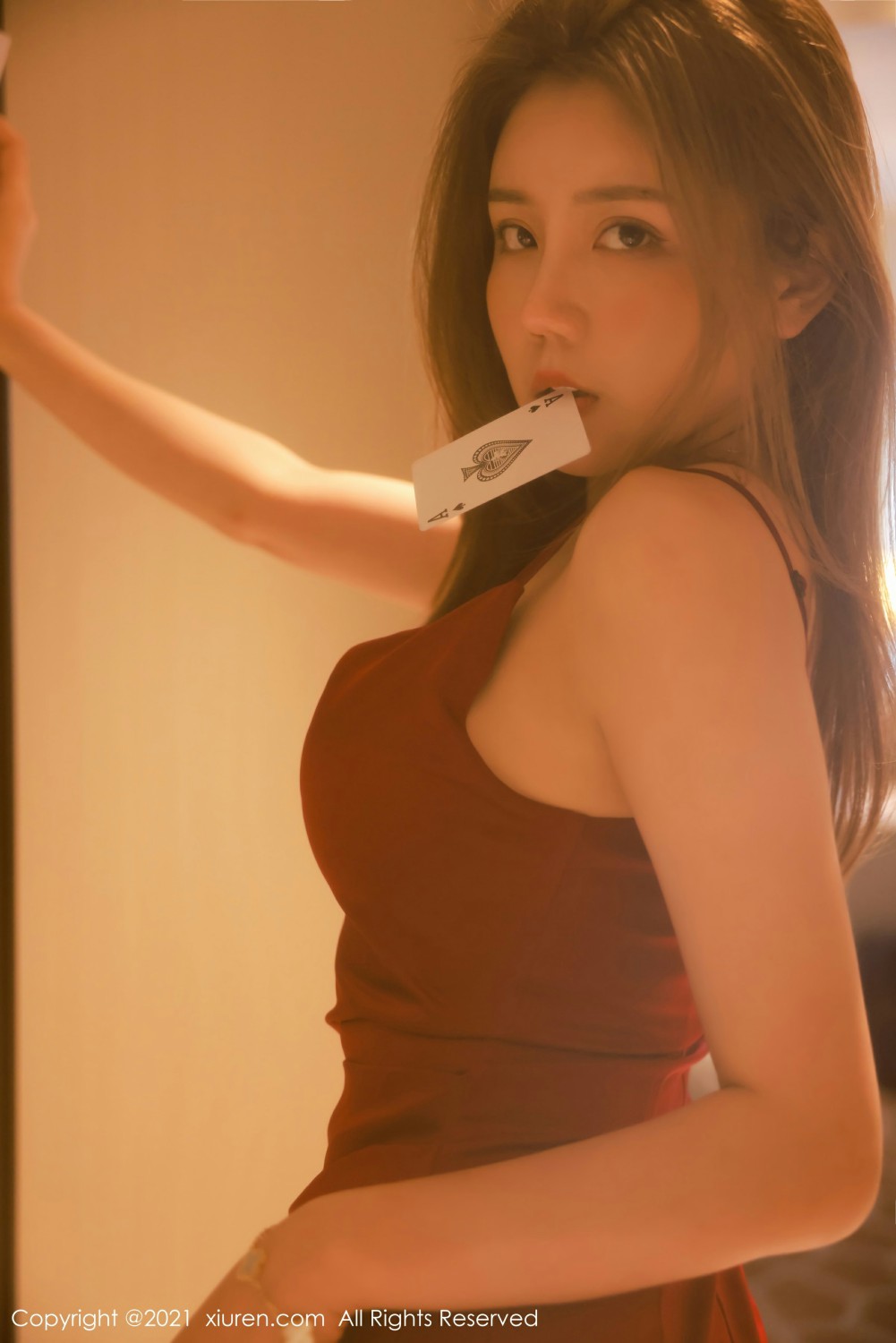 [XiuRen秀人网]No3823夏西CiCi-[秀人套图]