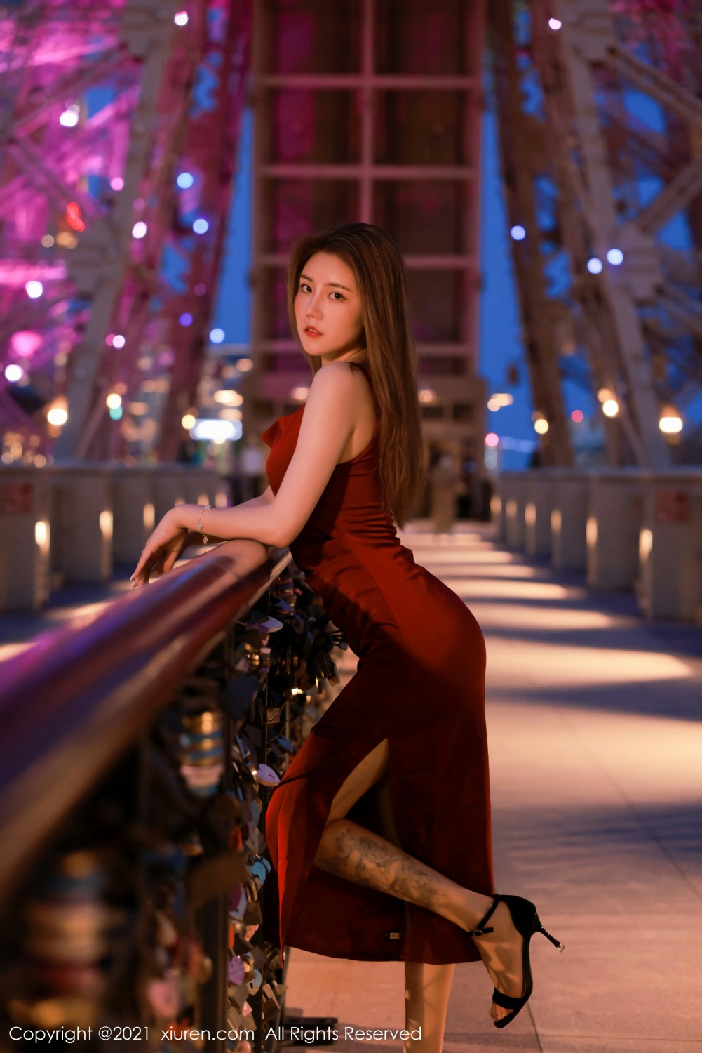 [XiuRen秀人网]No3823夏西CiCi-[秀人套图]