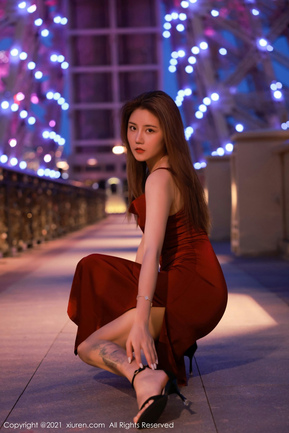 [XiuRen秀人网]No3823夏西CiCi-[秀人套图]