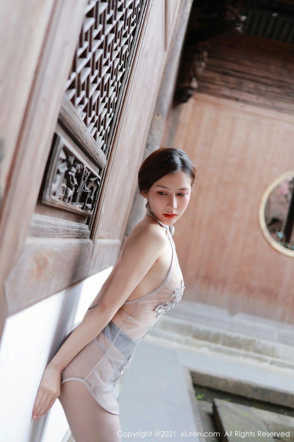 [XiuRen秀人网]No3808尹甜甜-[秀人套图]