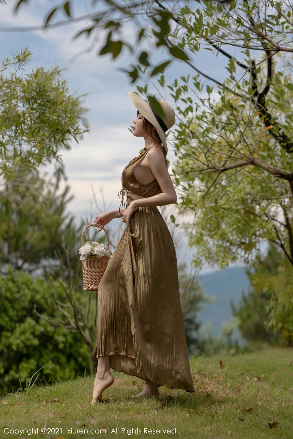 [XiuRen秀人网]No3837芝芝Booty-[秀人套图]