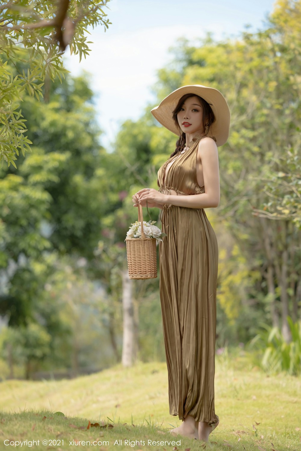 [XiuRen秀人网]No3837芝芝Booty-[秀人套图]