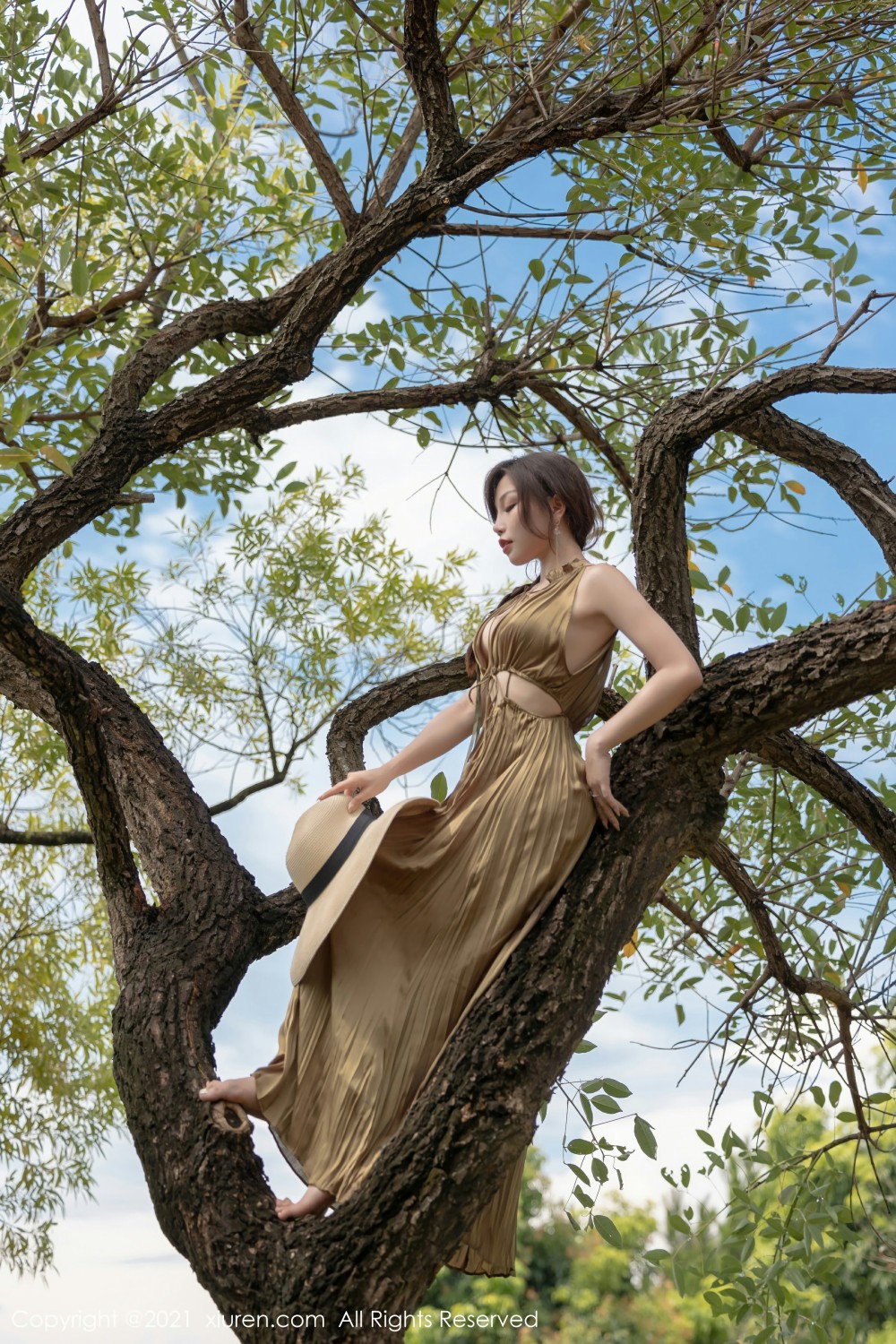 [XiuRen秀人网]No3837芝芝Booty-[秀人套图]