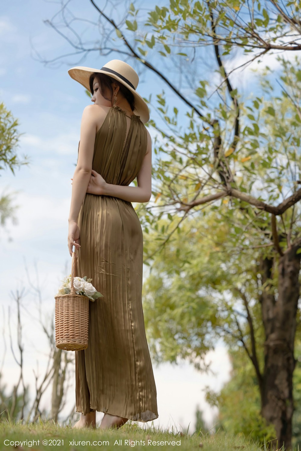 [XiuRen秀人网]No3837芝芝Booty-[秀人套图]