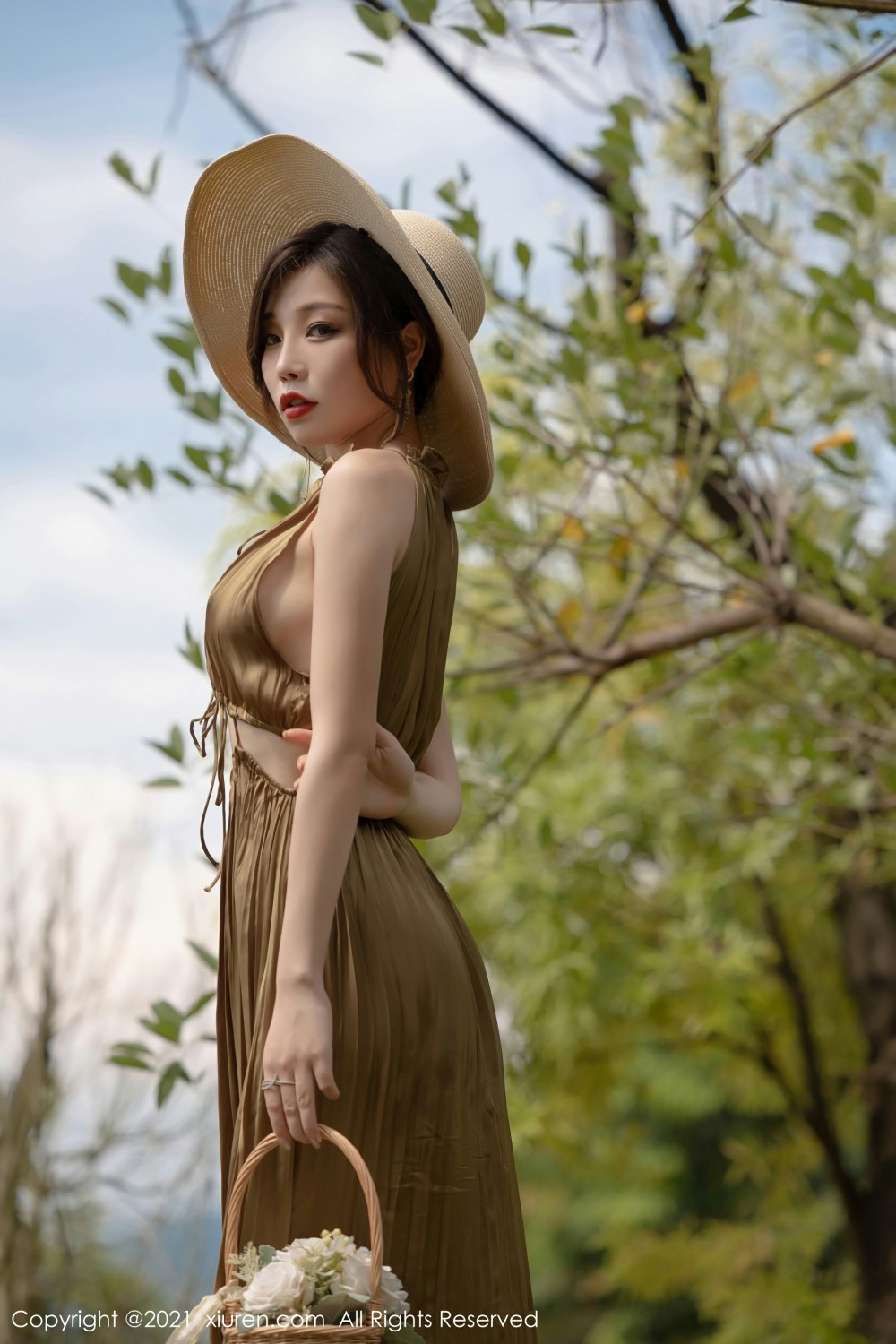 [XiuRen秀人网]No3837芝芝Booty-[秀人套图]