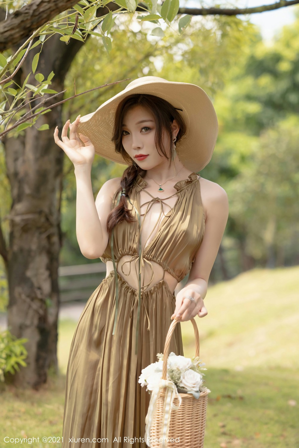 [XiuRen秀人网]No3837芝芝Booty-[秀人套图]