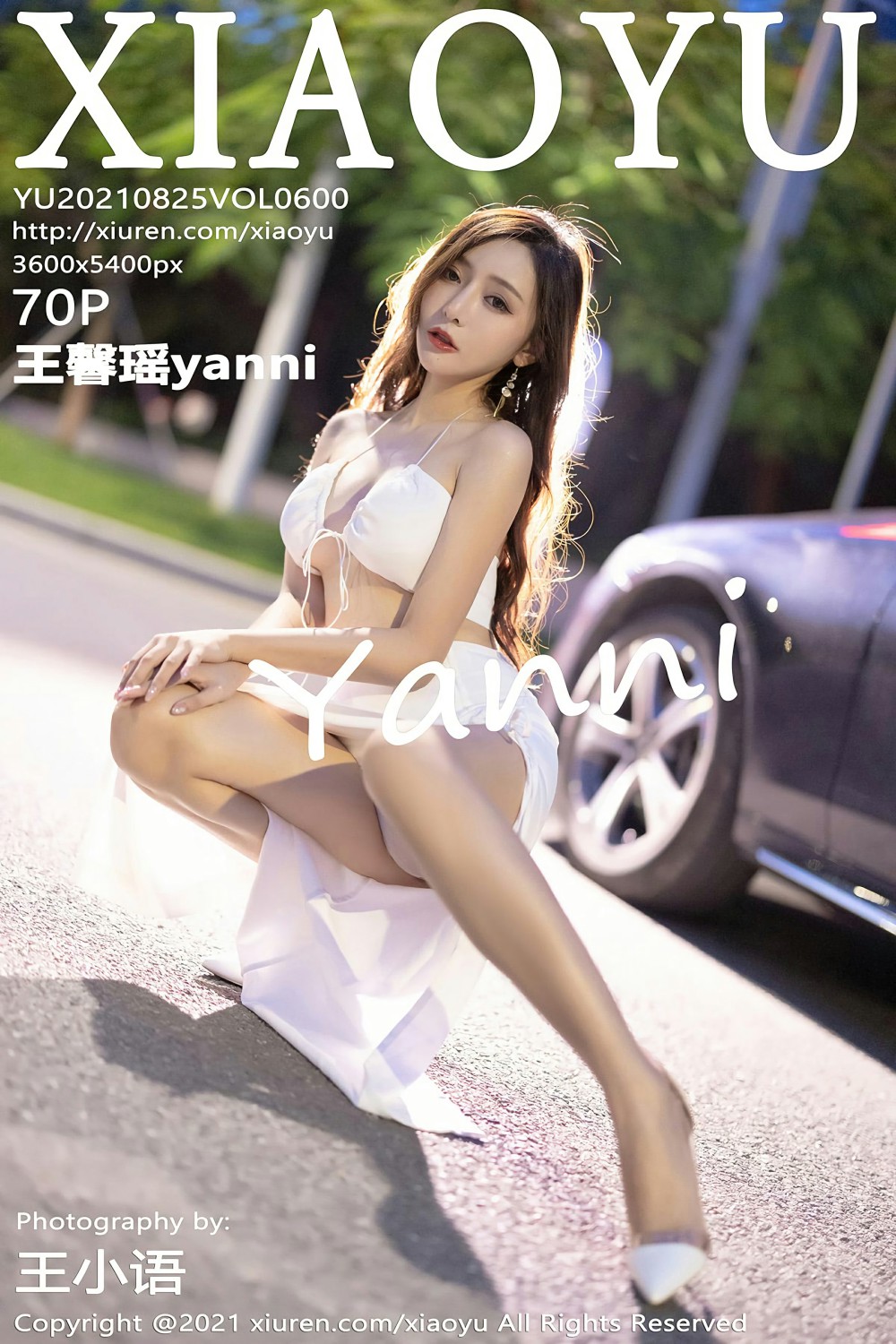 [XIAOYU语画界]VOL600王馨瑶yanni-[秀人套图]